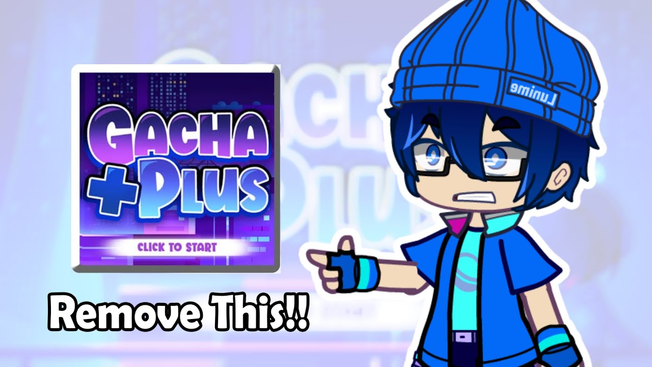 O QUE ACONTECEU COM O GACHA PLUS?! 