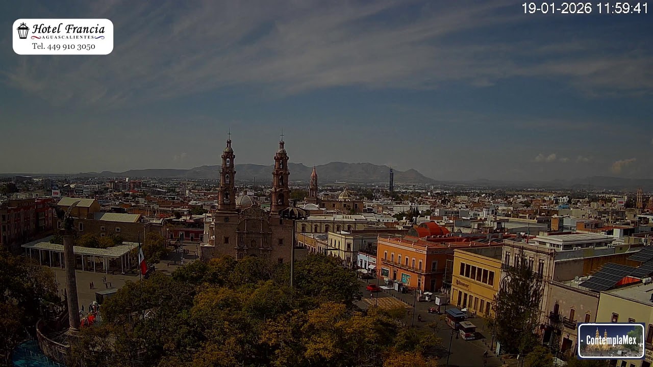 Aguascalientes En Vivo 19-01-26 AM desde el Hotel Francia Aguascalientes