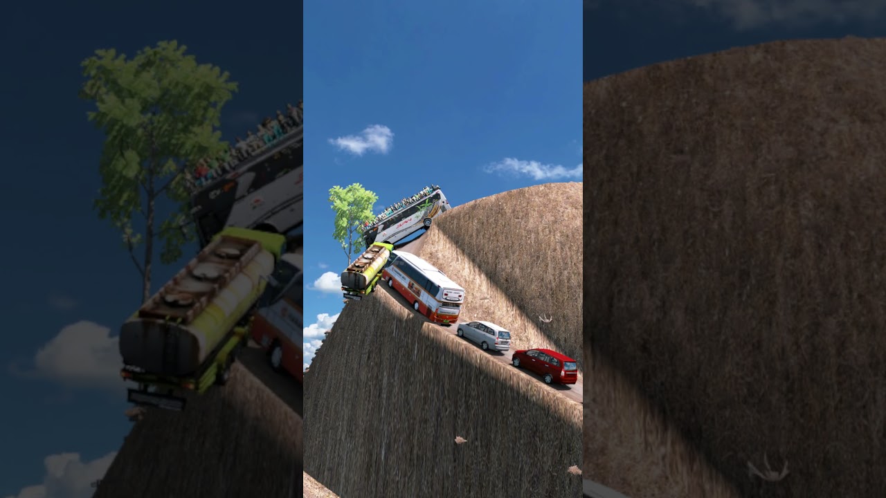 The Most Dangerous Mountain Bus Route #53 