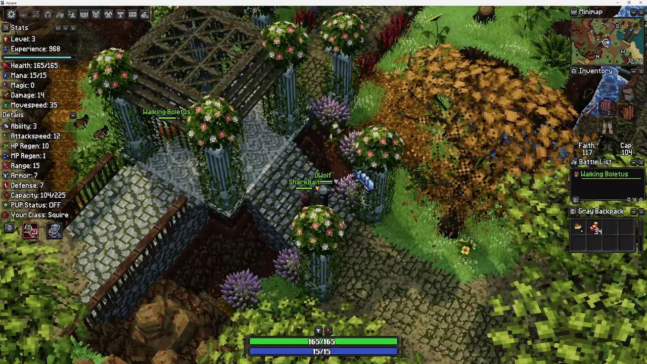 Apogea: The MMO That Actually Wants Me Dead... 🐺