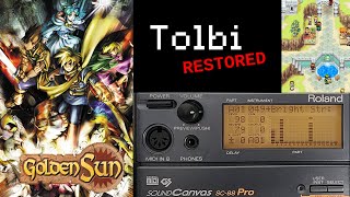 Tolbi (Restored - Roland SC-88) - Golden Sun