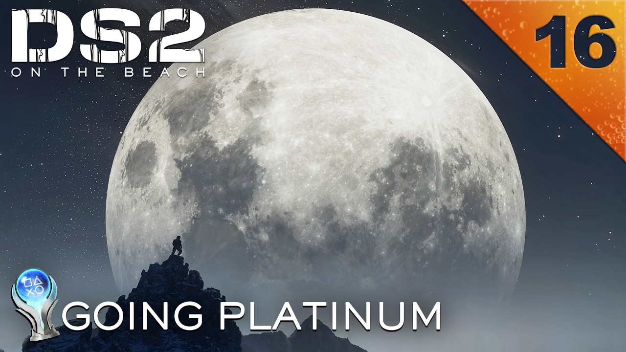 📦 Going for Platinum - Death Stranding 2 [16] Episode 17: One Day (Trophy Run)