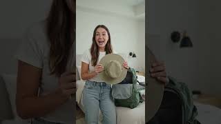 🌿 Packing for the Amazon Forest! 🎒🐒 | AI Mini Vlog #Shorts