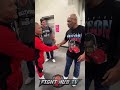 ¡MIKE TYSON SORPRENDE A PITBULL CRUZ CON UN REGALO! #boxeo #boxeomexicano