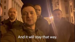 "We Are Here" Ukrainian President Volodymyr Zelensky x Mobb Deep. The original.