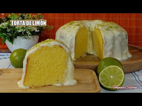 Receta De Torta De Limon Con Leche Condensada