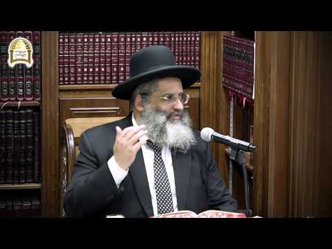 תפילה נכונה על הבריאות ובכלל ולמה זוכה האדם המתרחק מנדרים? ספר עין יעקב - מסכת שבת - שיעור מס' 287