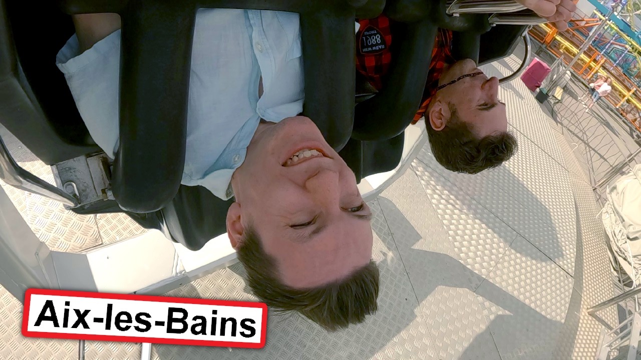 😲 Le MANÈGE le plus INTENSE de ma vie... (Aix-les-Bains 2025)- 100% ATTRACTIONS