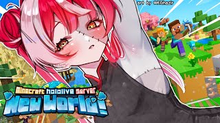 【MINECRAFT - HOLOLIVE NEW SERVER】CHILL AND GRIND, LET'S RELAX~【Kureiji Ollie】