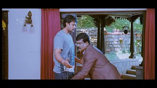 Lokayukta Officer Raid On Darshans Home Jaggesh Best Scene Of Agraja Kannada Movie