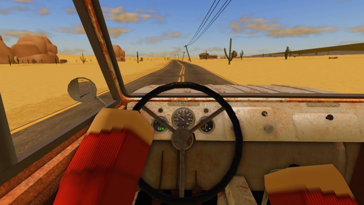 Playing A Desrt with the SMZ Car