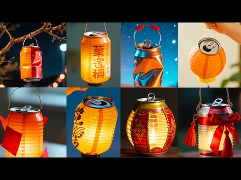 Can lanterns, beautiful and environmentally friendly thumbnail