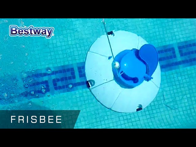 Robot aspirateur piscine électrique Bestway GUPPY sans fil à batterie