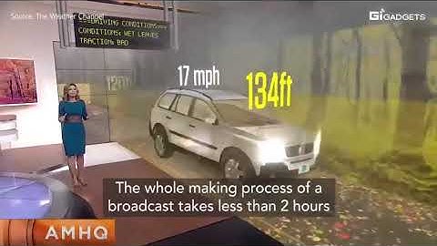 Hyper-Accurate Predictions Come to Life #ai 🫣Revolutionizing Weather Forecasts with AI & AR #ainews