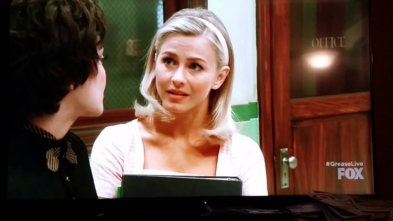 Grease Live’Vanessa Hudgens Performing As Rizzo YouTube