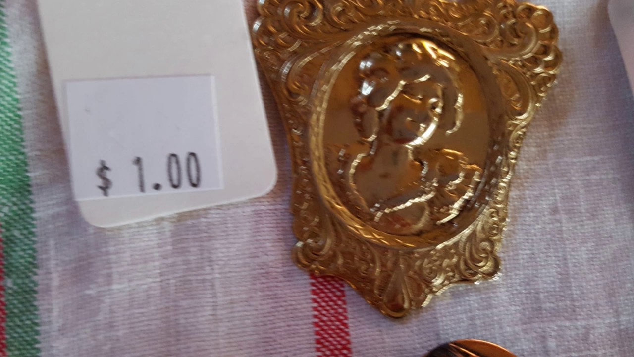 Huge jewelry thrift haul Salvation Army Goodwill vintage and some