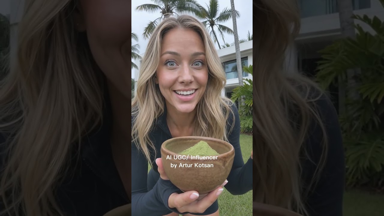 AI UGC, Influencer #ai #aiads #aiugc #aivideo #aishorts