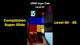 Compilation Super Slide GIIKER Level 60 - 65