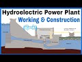 Hydroelectric Power Plant in hindi, Working and Construction with Advantages and Disadvantages