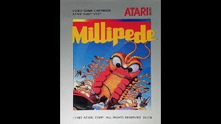 Millipede (1984) Atari 5200