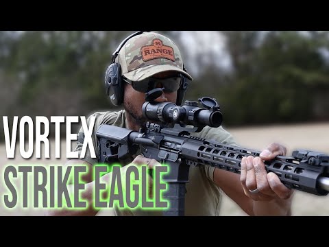 Vortex Strike Eagle1-6x24 Scope - Range Review