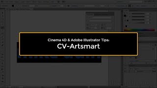 CV-Artsmart and Adobe Illustrator. Tips and Tricks
