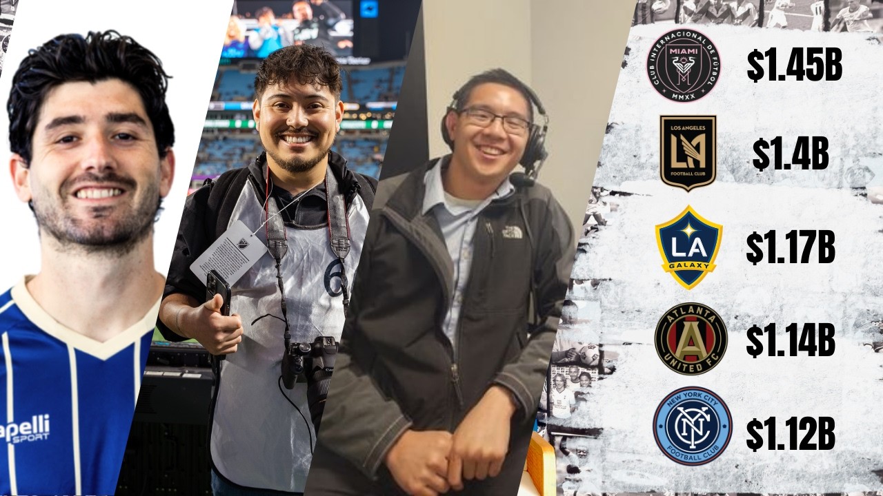 Football Club Podcast EP. 2 | MLS Kit Releases,  Inter Miami Valuation and Premier League Drama