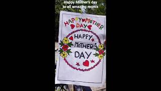 Mother's Day Special Card Drawing🌸❤️Easy Handmade Poster "Maa ka Pyaar Duniya ka Sabse Khoobsurat❤️