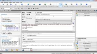 Arbeiten mit VERA: E-Mails beantworten
