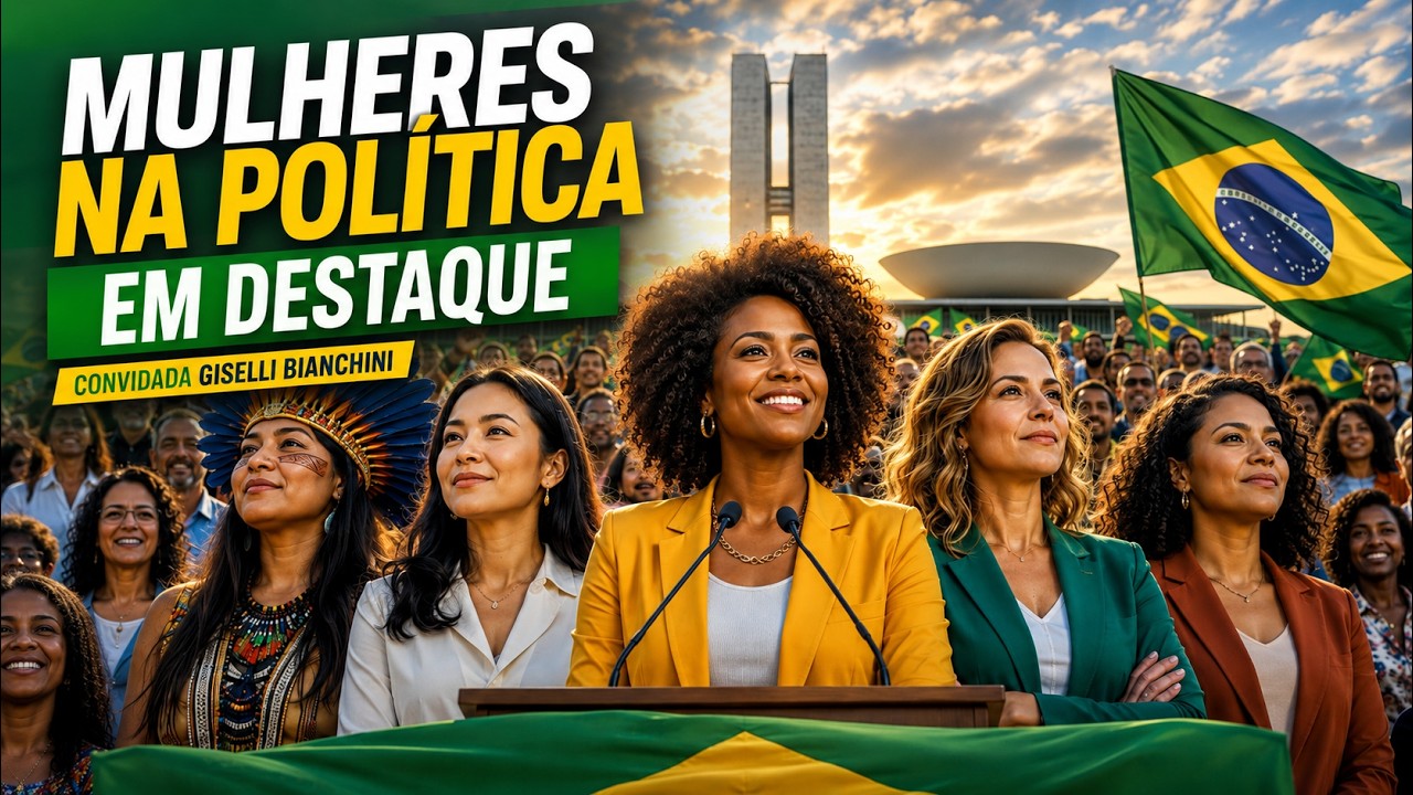 Mulheres na política em destaque | Giselli Bianchini | Adventure TV | EP. #061