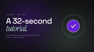 Stampet Staff App Tutorial: Reward Customers in Seconds screenshot 5