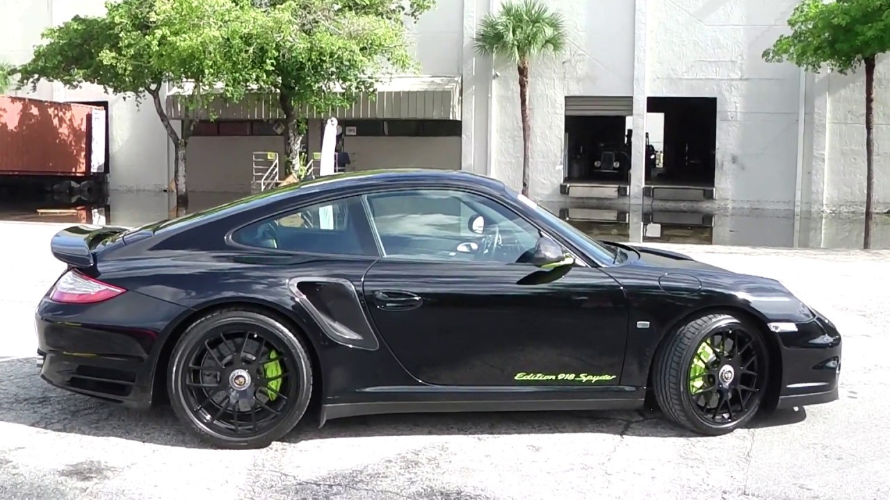 Porsche 918 turbo