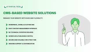 Custom Website Development & Web Design Services | LIT Digital Tech
