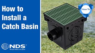 Drainage Systems for Landscape and Yard: Using Catch Basins to Capture Run-off