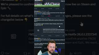 ZWISCHENUPDATE BEIM FM 2026 ☝️