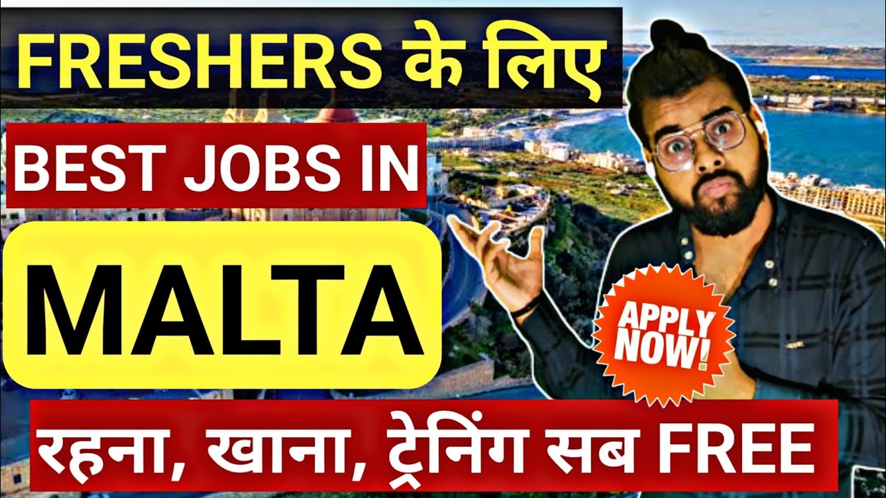 MALTA JOBS FOR FRESHERS CASHIER, CLEANER, DRIVER, STACKER JOBS JOBS IN MALTA PUBLIC ENGINE