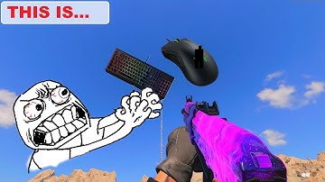 I Tried Mouse & Keyboard For The First Time and This Happened...