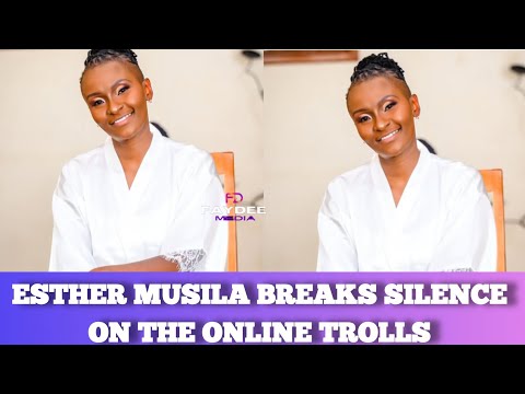 Esther musila breaks her silence after the online trolls and bullying,promises to this