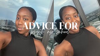 advice for np school | pmhnp | walden university