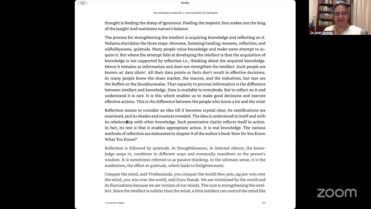 Session Ch5.6: Governance - Marry Me Happiness. Topic: Strengthening the Intellect