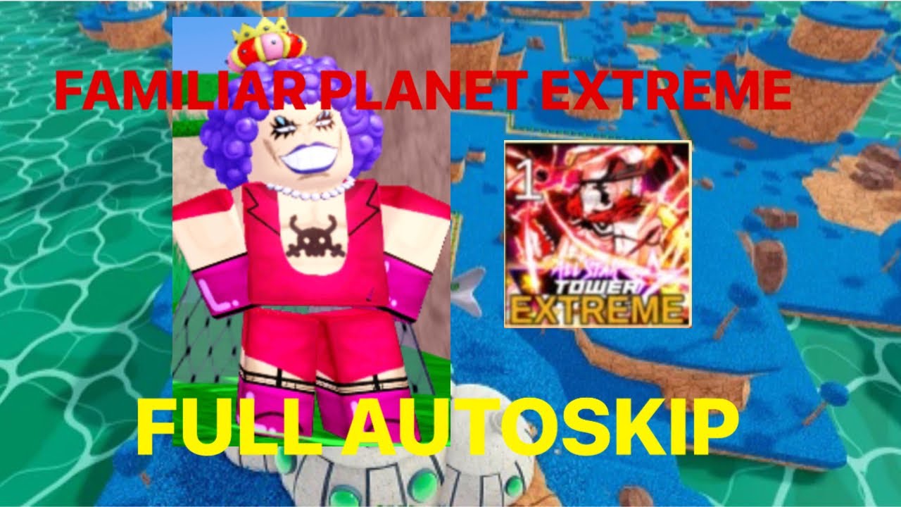 FASTEST way to solo FAMILIAR PLANET using Bobblehead (Ivankov) with NO COOLER