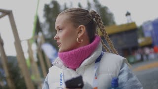 Ingrid Vårvik VLOG - Ski-VM Trondheim 2025