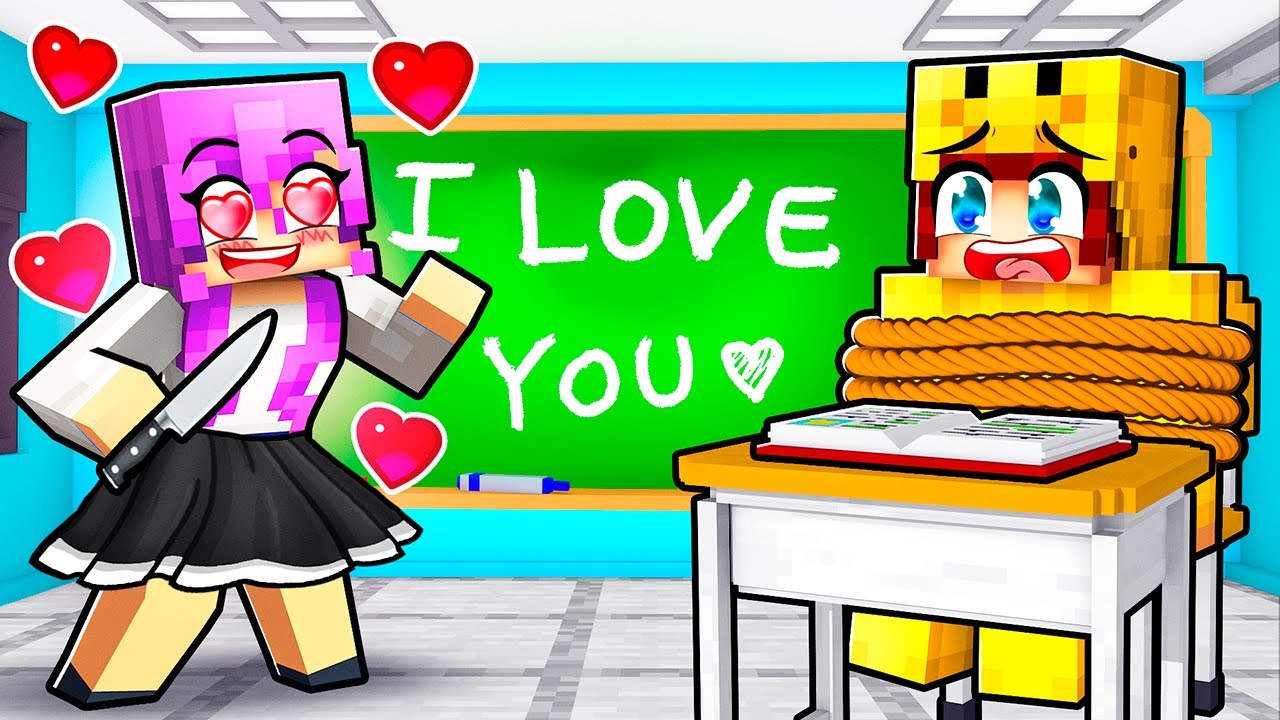 Mijn Lerares Is Verliefd Op MIJ.. (Minecraft)