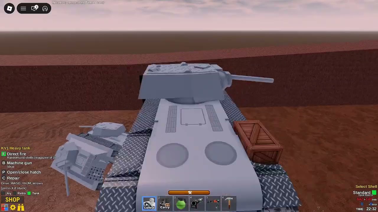 KV2 CANYON again - Armored Patrol (MUGEN) | ROBLOX