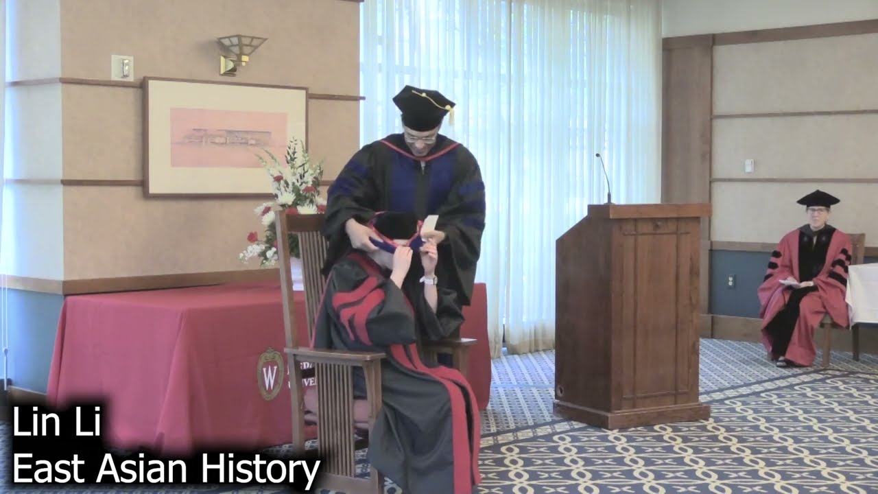 History & HSMT PHD Graduation & Hooding Ceremony - March 13, 2023