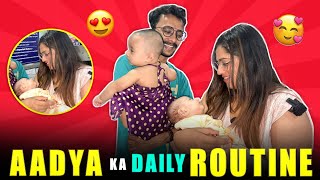 aadya ka daily routine | Littleglove