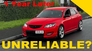 MAZDASPEED 3 - 1 Year Ownership Review