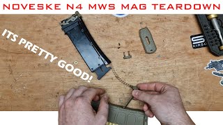 Custom Noveske N4 MWS Clone Mag Disassembly