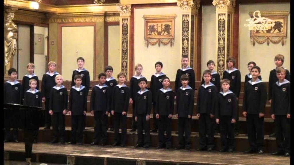Vienna Boys Choir part1