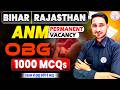 Rajasthan &amp; Bihar ANM Classes 2026 | OBG Top 1000 MCQ's #118 | ANM Nursing Classes| ANM 2026| KK Sir